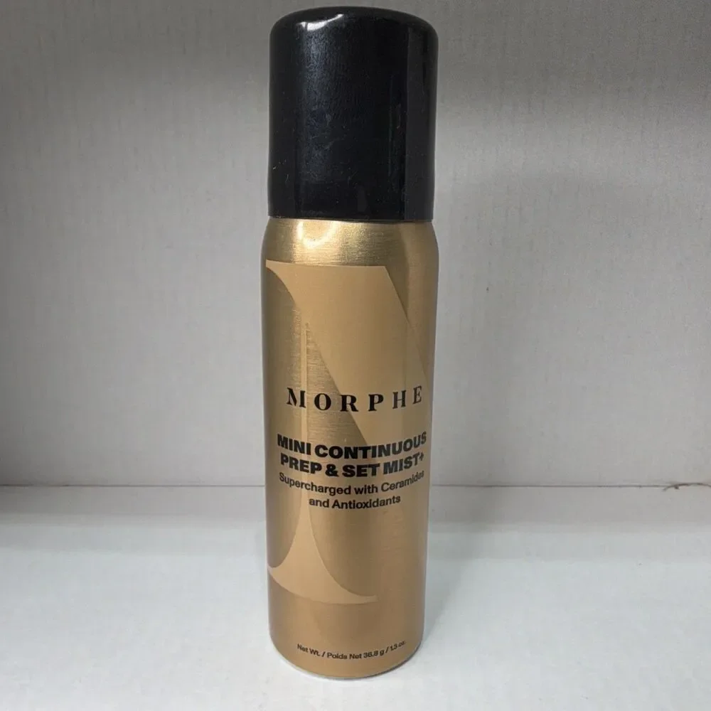 Morphe Mini Continuous Prep & Set Mist 36.8g/1.3oz. Travel Size